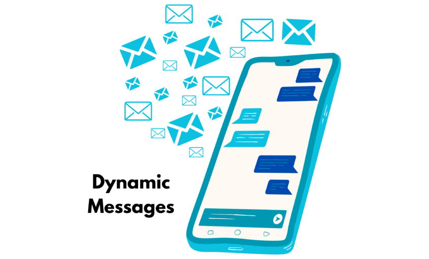 dynamic message