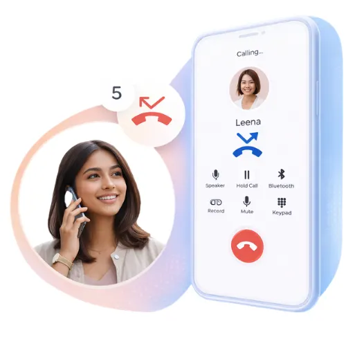 Mess Call Best Missed Call Service Provider in India